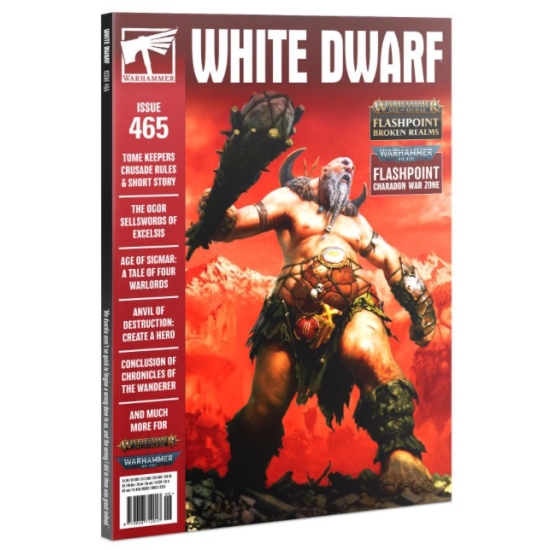 White Dwarf nr 465 Czerwiec 2021